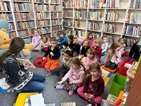 21. a 23. 01. 2025 Mestská knižnica: Zima, zima tu je 